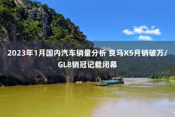 2023年1月国内汽车销量分析 良马X5月销破万/GL8销冠记载闭幕